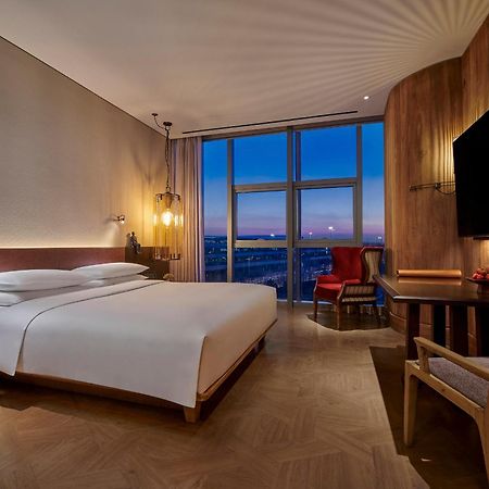 Mumian Beijing Daxing International Airport, Part Of Hyatt Hotel Luaran gambar Deluxe Room