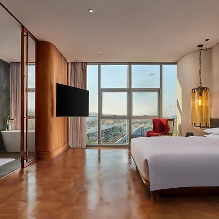 Mumian Beijing Daxing International Airport, Part Of Hyatt Hotel Luaran gambar Deluxe Room