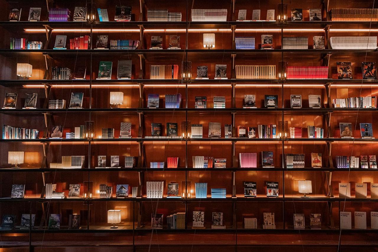 Mumian Beijing Daxing International Airport, Part Of Hyatt Hotel Luaran gambar Library