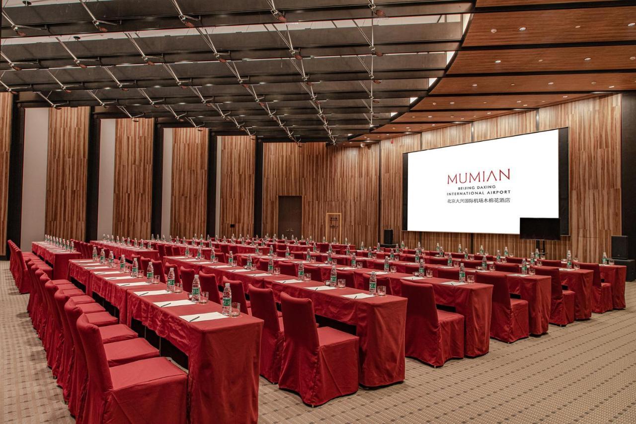 Mumian Beijing Daxing International Airport, Part Of Hyatt Hotel Luaran gambar The ballroom at Muan Airport