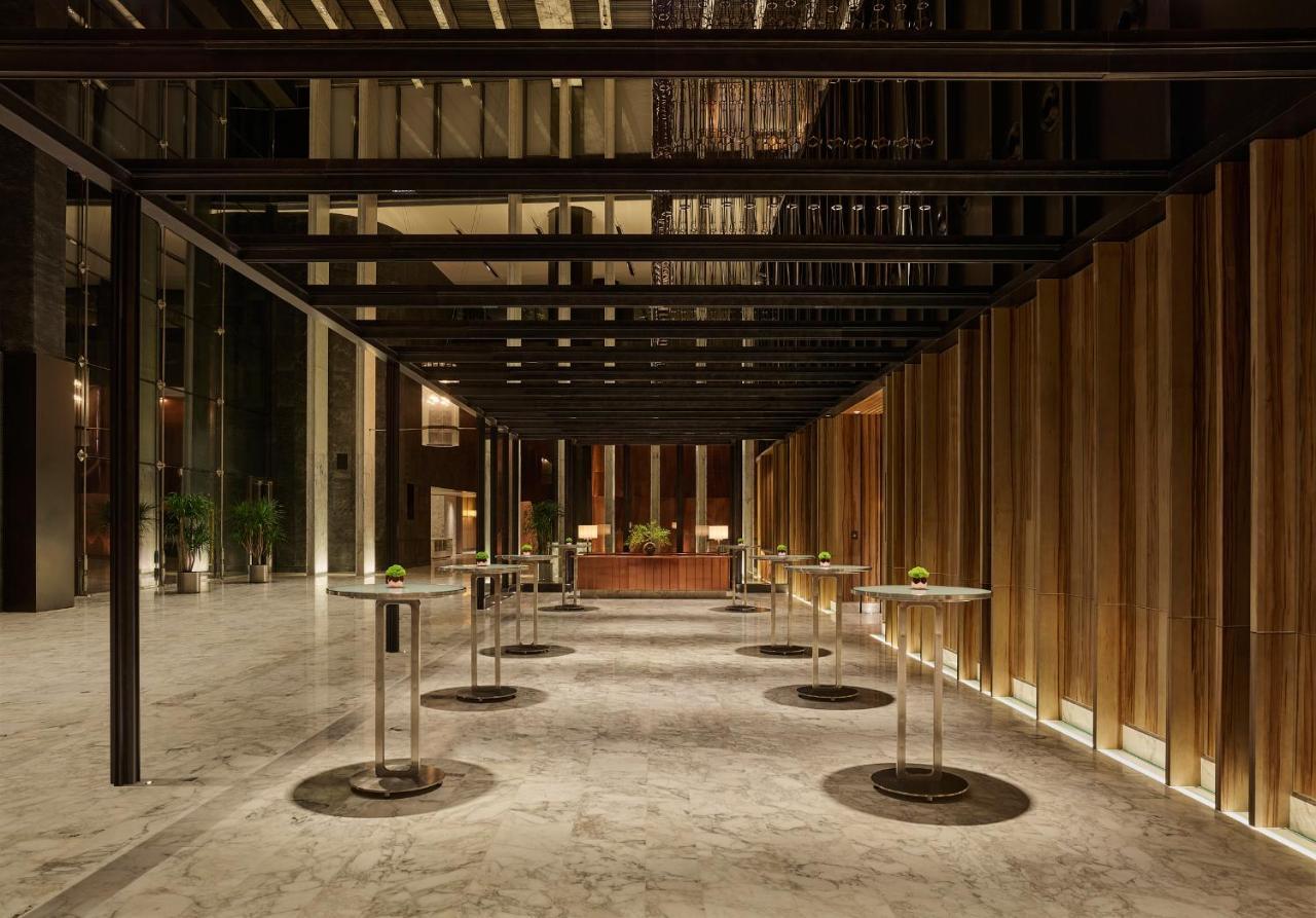 Mumian Beijing Daxing International Airport, Part Of Hyatt Hotel Luaran gambar The interior of the hotel