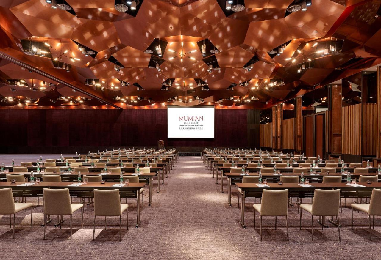 Mumian Beijing Daxing International Airport, Part Of Hyatt Hotel Luaran gambar The ballroom