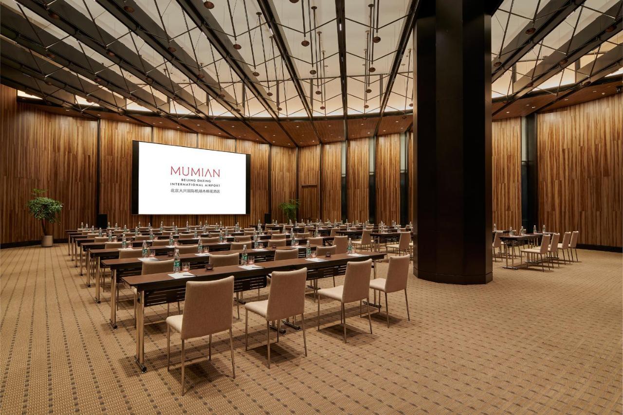 Mumian Beijing Daxing International Airport, Part Of Hyatt Hotel Luaran gambar The Mumiya Ballroom