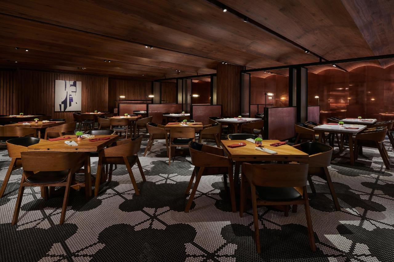Mumian Beijing Daxing International Airport, Part Of Hyatt Hotel Luaran gambar Interior of the restaurant
