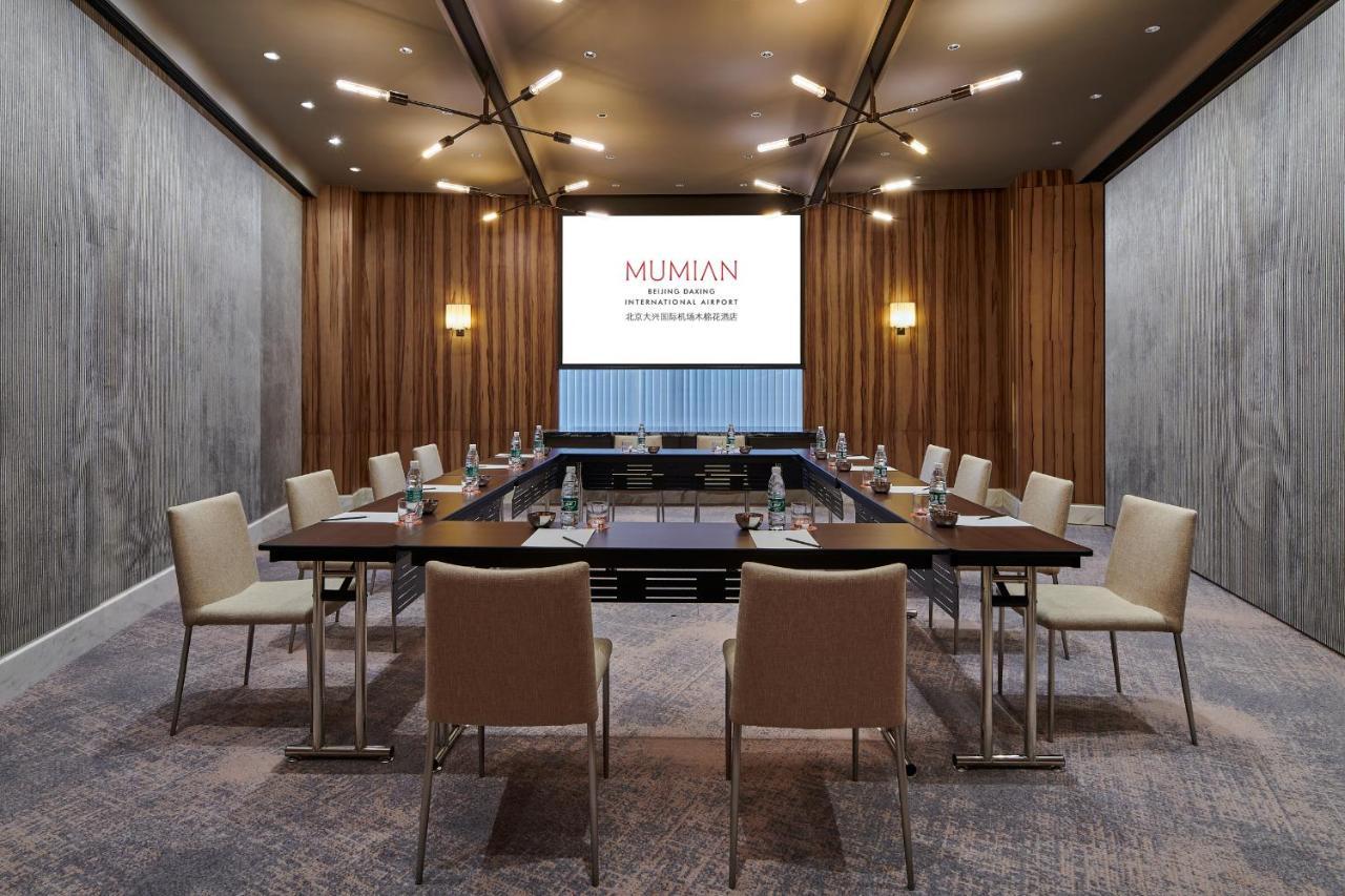 Mumian Beijing Daxing International Airport, Part Of Hyatt Hotel Luaran gambar Mumians