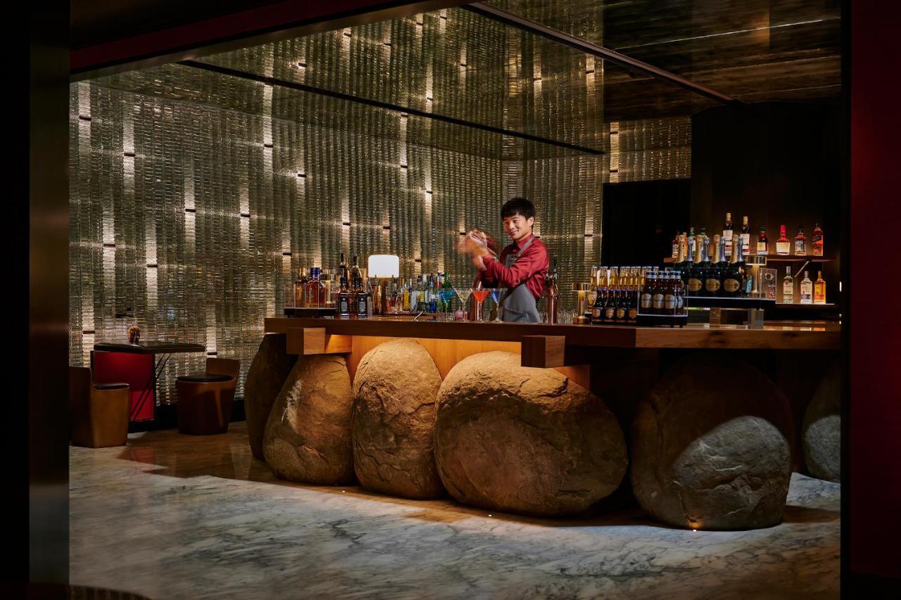 Mumian Beijing Daxing International Airport, Part Of Hyatt Hotel Luaran gambar The bar at the hotel