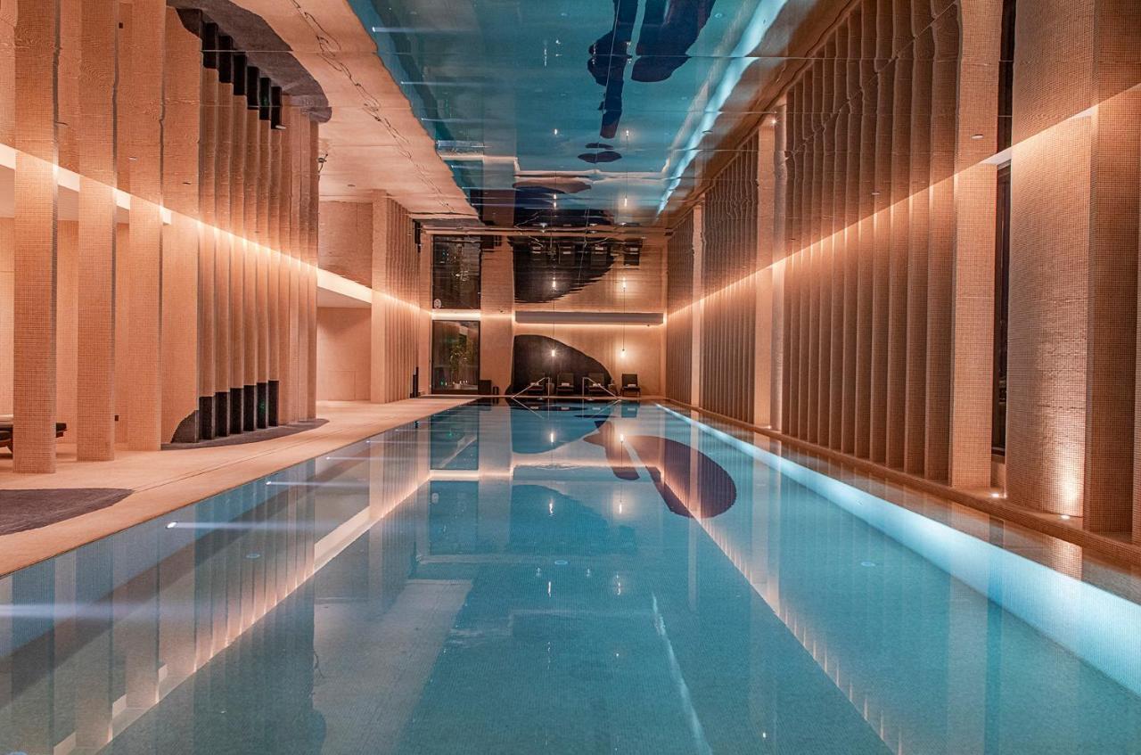 Mumian Beijing Daxing International Airport, Part Of Hyatt Hotel Luaran gambar The pool at The Standard London