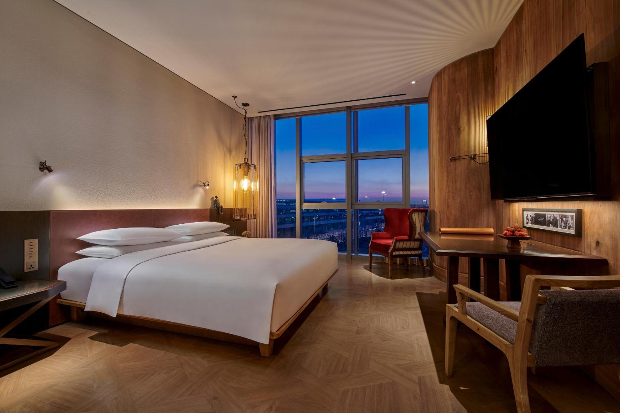 Mumian Beijing Daxing International Airport, Part Of Hyatt Hotel Luaran gambar Deluxe Room