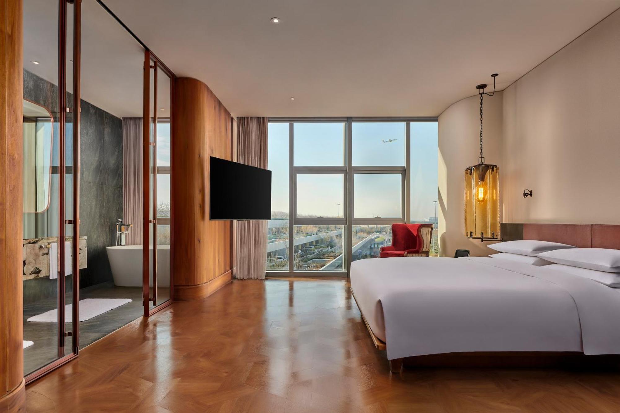 Mumian Beijing Daxing International Airport, Part Of Hyatt Hotel Luaran gambar Deluxe Room